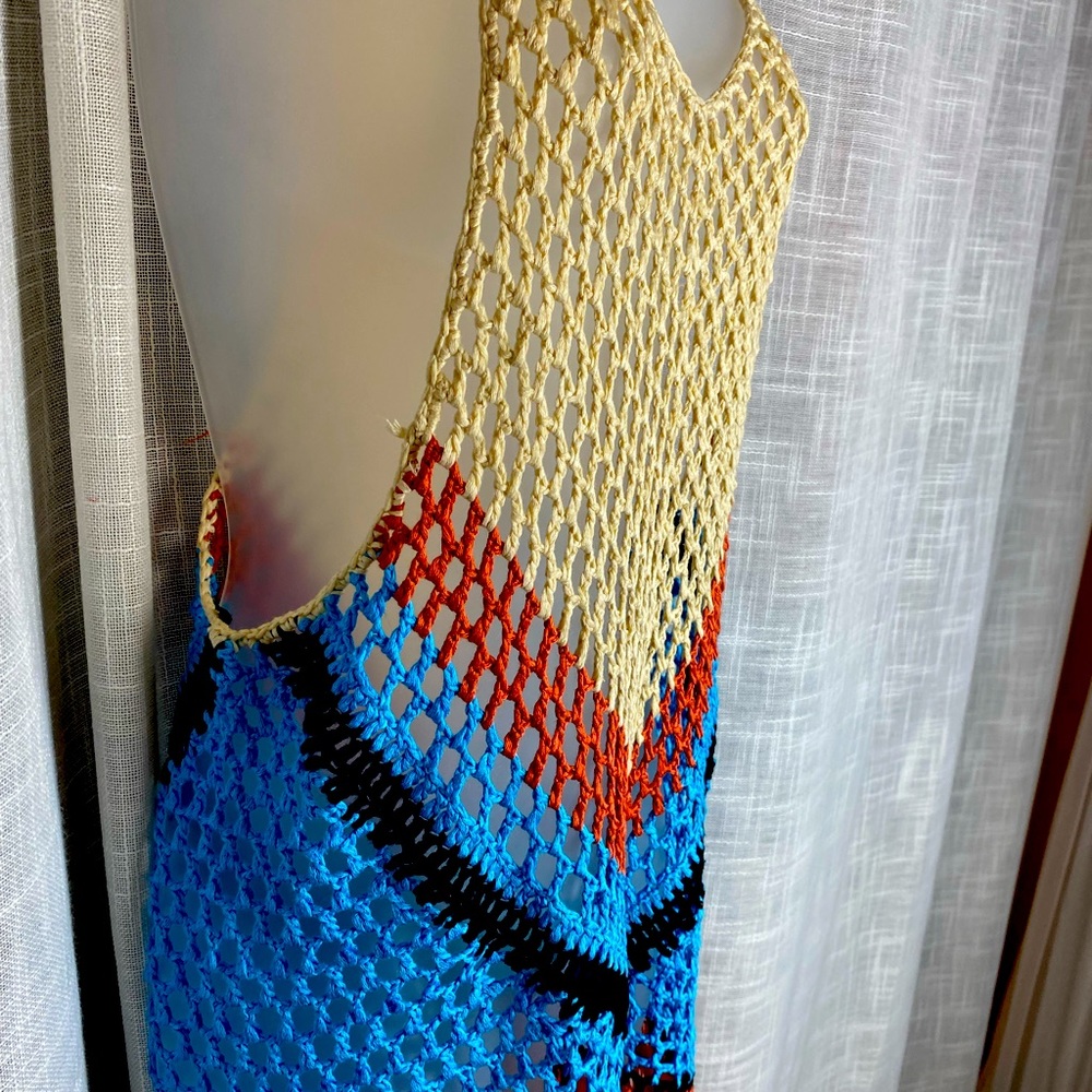 SHEIN | one size multicolor beach cover-up